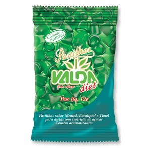 Pastilhas Valda Diet 12G