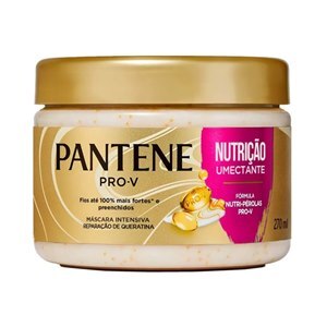 Máscara Intensiva Capilar Pantene Pro-V Nutrição Umectante 270Ml