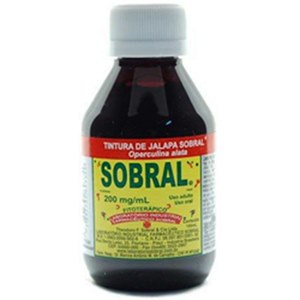 Tintura De Jalapa Sobral 100 Ml