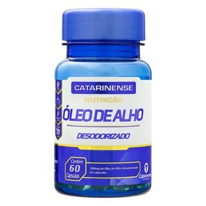 ÓLEO DE ALHO CATARINENSE 4MG 60 CÁPSULAS