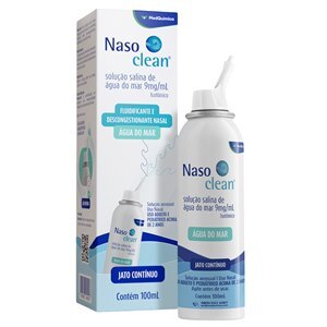 Solução Salina - Nasoclean 9Mg/Ml Aerossol 100Ml