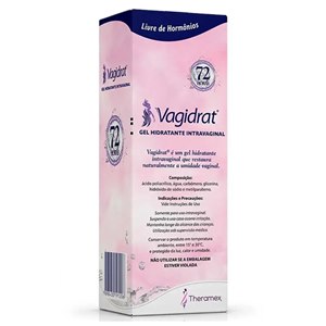 Gel Lubrificante Vaginal Vagidrat 30G