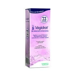 GEL LUBRIFICANTE VAGINAL VAGIDRAT 30G