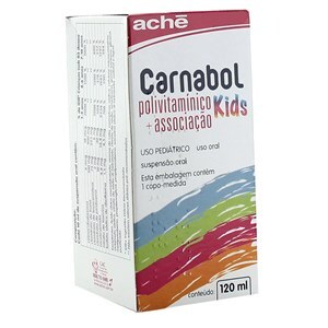 Carnabol Kids Polivitamínico 120Ml