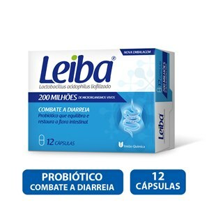 Leiba 12 Cápsulas 