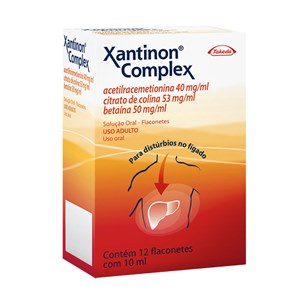 Xantinon Complex 12 Flaconetes