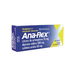 Ana-Flex 30 Comprimidos