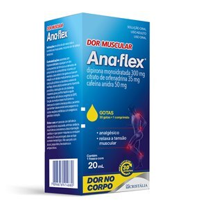 ANA-FLEX SOLUÇÃO ORAL 20 ML