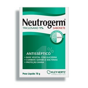 Sabonete Neutrogerm 1% 70G