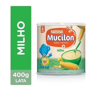 Cereal Infantil Nestlé Mucilon Milho Lata 400G