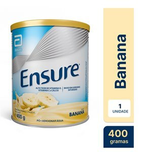 Ensure Pó Sabor Banana 400G