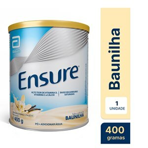 Ensure Pó Sabor Baunilha 400G