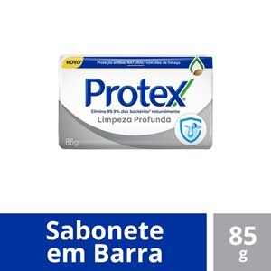 SABONETE PROTEX LIMPEZA PROFUNDA 85G