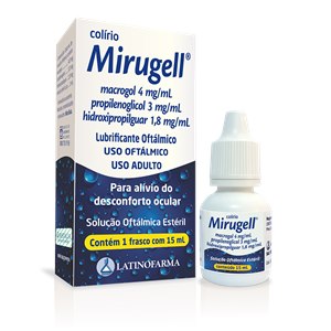 Colírio Mirugell 15Ml 