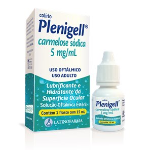 Colírio Plenigell 15Ml