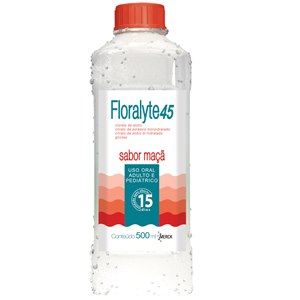 Floralyte 45 Maçã 500Ml 