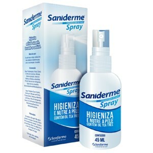 Antisséptico - Saniderme Spray 45Ml
