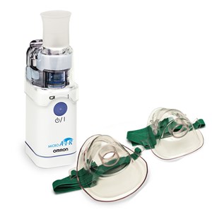 Inalador Portátil De Malha Vibratória Micro Air Ne - U22