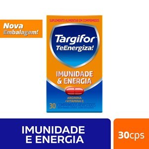 VITAMINA C + ARGININA - TARGIFOR TEENERGIZA 30 COMPRIMIDOS REVESTIDOS