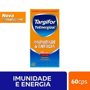 VITAMINA C + ARGININA - TARGIFOR TEENERGIZA 60 COMPRIMIDOS REVESTIDOS