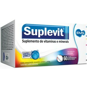 Suplevit 60 Comprimidos
