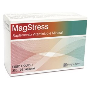 Magstress Suplemento Vitaminico E Mineral 36 Cápsulas