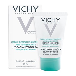 Desodorante Creme Vichy Antitranspirante Eficácia Em 7 Dias 30Ml