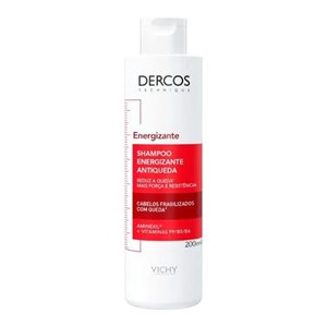 Shampoo Dercos Vichy Energy+ Estimulante Antiqueda 200G