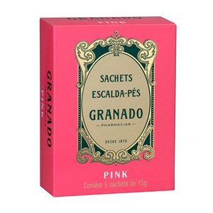 Sachet Escalda Pés Granado Pink 5 Unidades