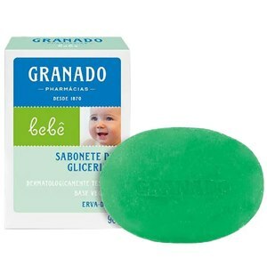 SABONETE DE GLICERINA  GRANADO  ERVA-DOCE  BEBÊ 90G