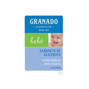 Sabonete De Glicerina  Granado  Lavanda Bebê 90G