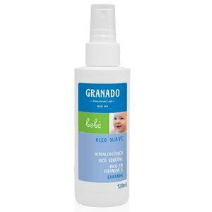 Óleo Suave Lavanda Granado Bebê Com 120 Ml