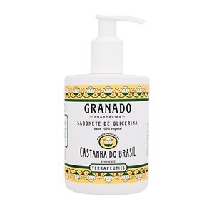 Sabonete Líquido Glicerina Granado Terrapeutics Castanha Do Brasil 300Ml