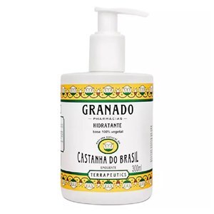 HIDRATANTE GRANADO TERRAPEUTICS CASTANHA DO BRASIL 300ML