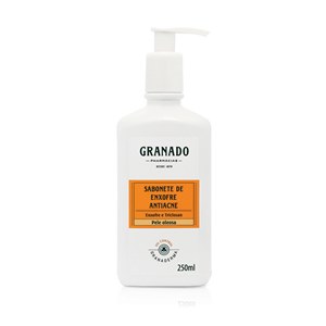 Sabonete Liquido Granado De Enxofre Antiacne Oil Control 250Ml 