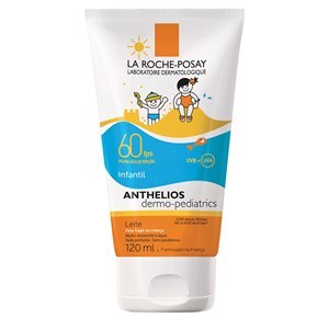 Protetor Solar La Roche-Posay Anthelios Dermo Pediatrics Fps60 120Ml