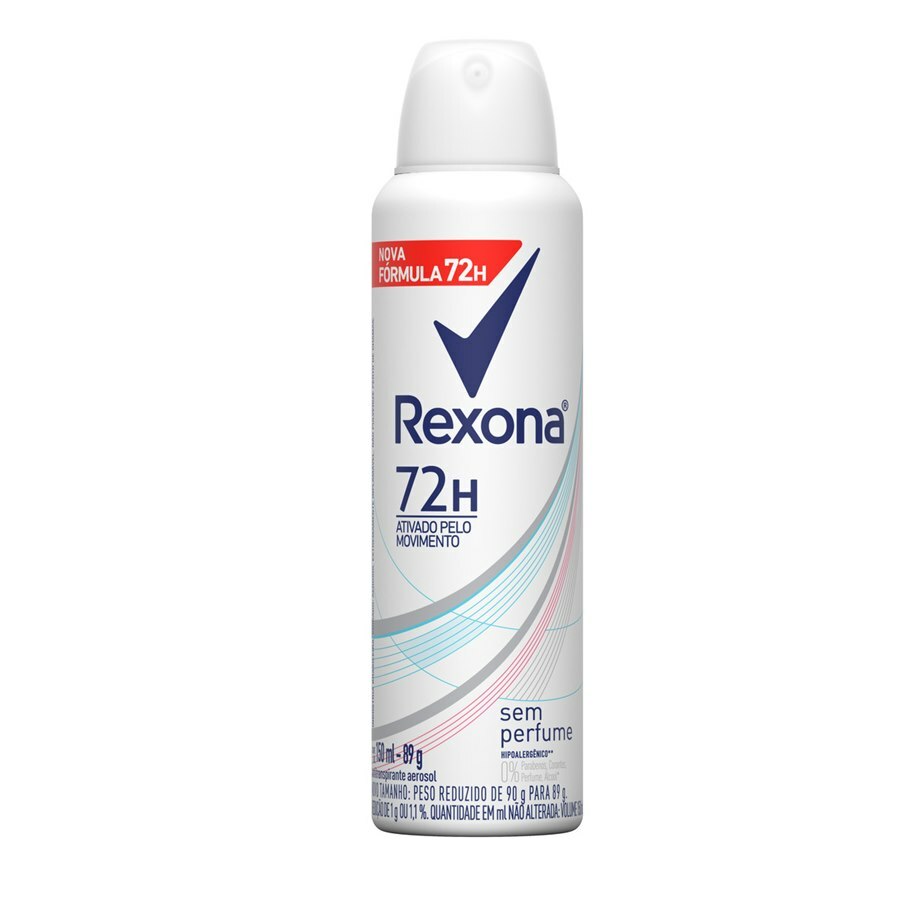 Antitranspirante Aerosol Rexona Clinical Extra Dry 150ml - Pague Menos