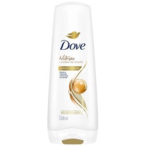 Condicionador Dove Nutrição + Fusão De Óleos 200Ml