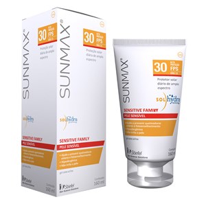 Protetor Solar Sunmax Sensitive Family Fps30 160Ml