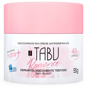Desodorante Creme Tabu Romance 55G