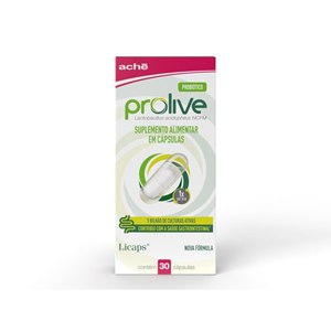 Probiótico Prolive 30 Cápsulas
