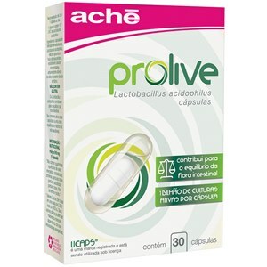 Prolive 30 Cápsulas