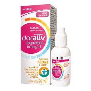 Ibuprofeno - Doraliv 100 Mg/Ml Gotas 20Ml