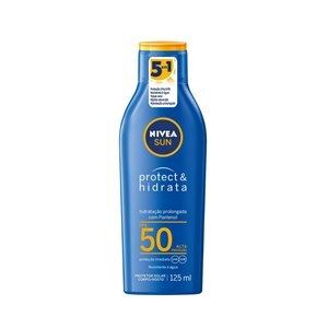 PROTETOR SOLAR NIVEA SUN PROTECT & HIDRATA FPS50 125ML