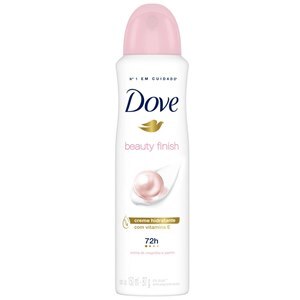 Desodorante Aerosol Dove Feminino Beauty Finish 150Ml