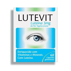 Lutevit 3 Mg 60 Cápsulas