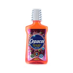 Enxaguante Antisséptico Bucal Cepacol Kids Tutti-Fruttii +Flúor 250Ml