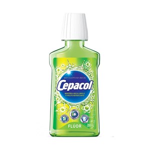 Enxaguante Antisséptico Bucal Cepacol Expert Menta Protect +Flúor 250Ml