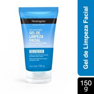 Neutrogena Deep Clean Gel De Limpeza Facial 150G