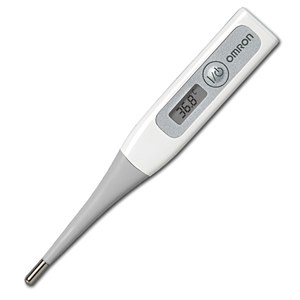 Termômetro Digital Com Ponta Flexivel Omron - Modelo Mc 343